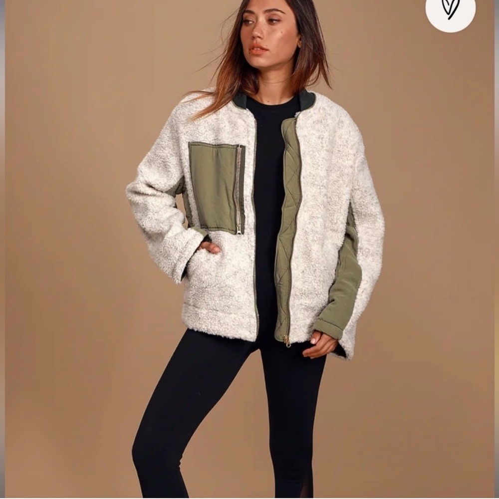 We the Free - Rivington Sherpa Jacket - Small